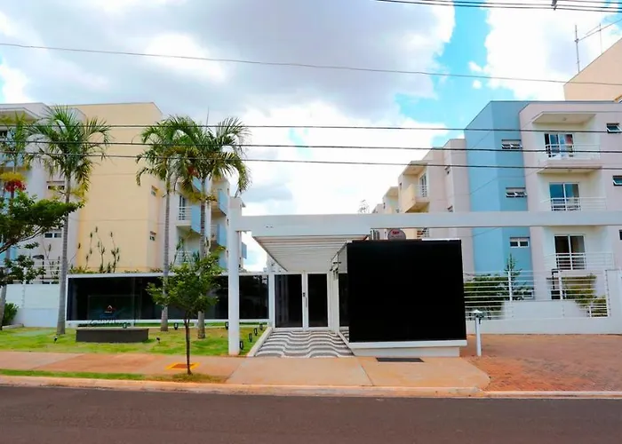 Flat Completo Aconchegante 200 Metros Da Avenida Fiusa Em Ribeirao
