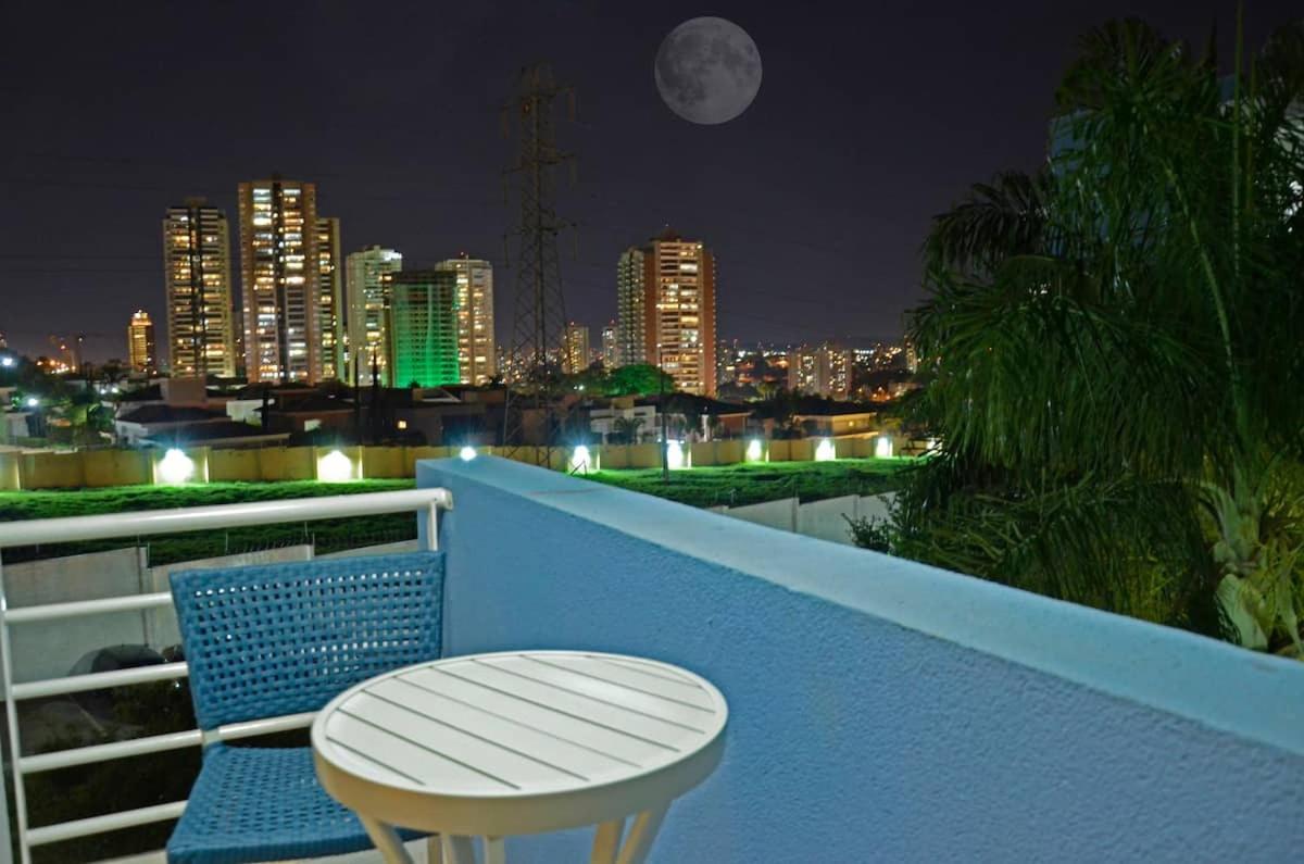 Flat Completo Aconchegante 200 Metros Da Avenida Fiusa Em Ribeirao Ribeirao Preto