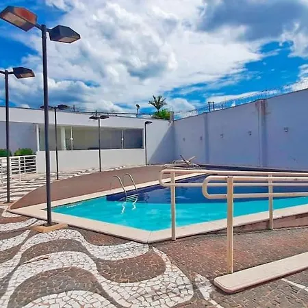 Flat Completo Aconchegante 200 Metros Da Avenida Fiusa Em Ribeirao Ribeirão Preto Exterior foto
