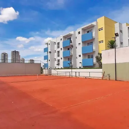 Flat Completo Aconchegante 200 Metros Da Avenida Fiusa Em Ribeirao Ribeirão Preto Exterior foto